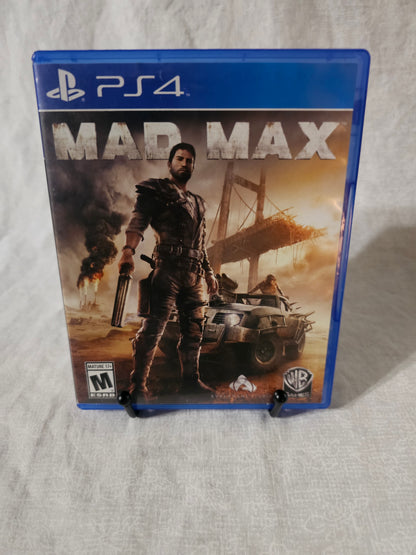 Mad Max (Sony PlayStation 4, 2015) Complete CIB