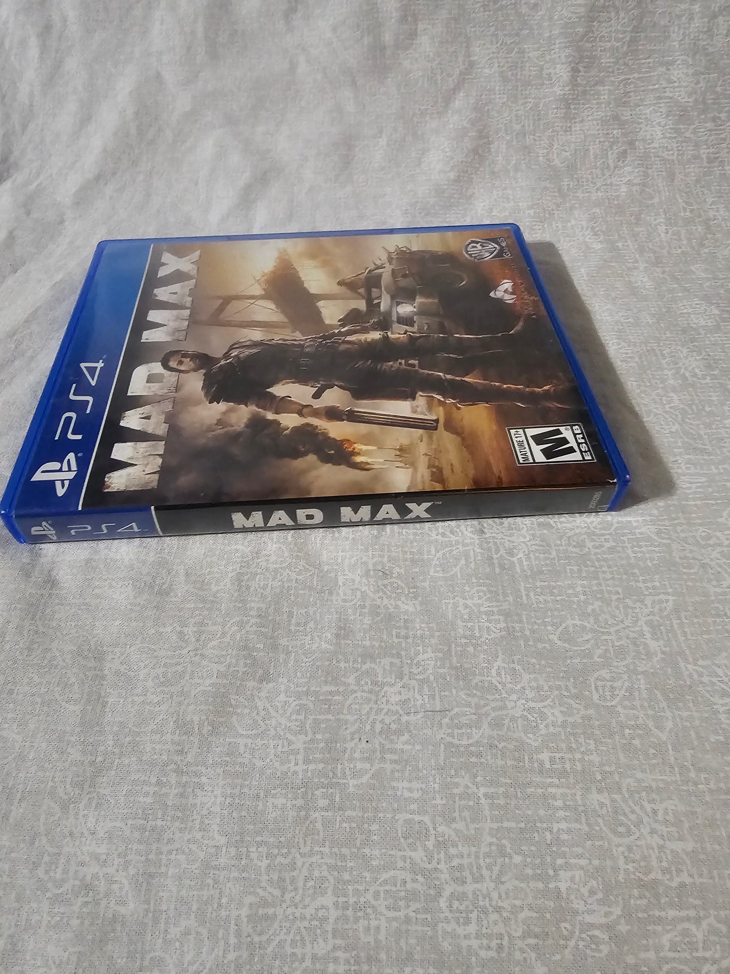 Mad Max (Sony PlayStation 4, 2015) Complete CIB
