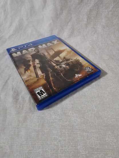 Mad Max (Sony PlayStation 4, 2015) Complete CIB