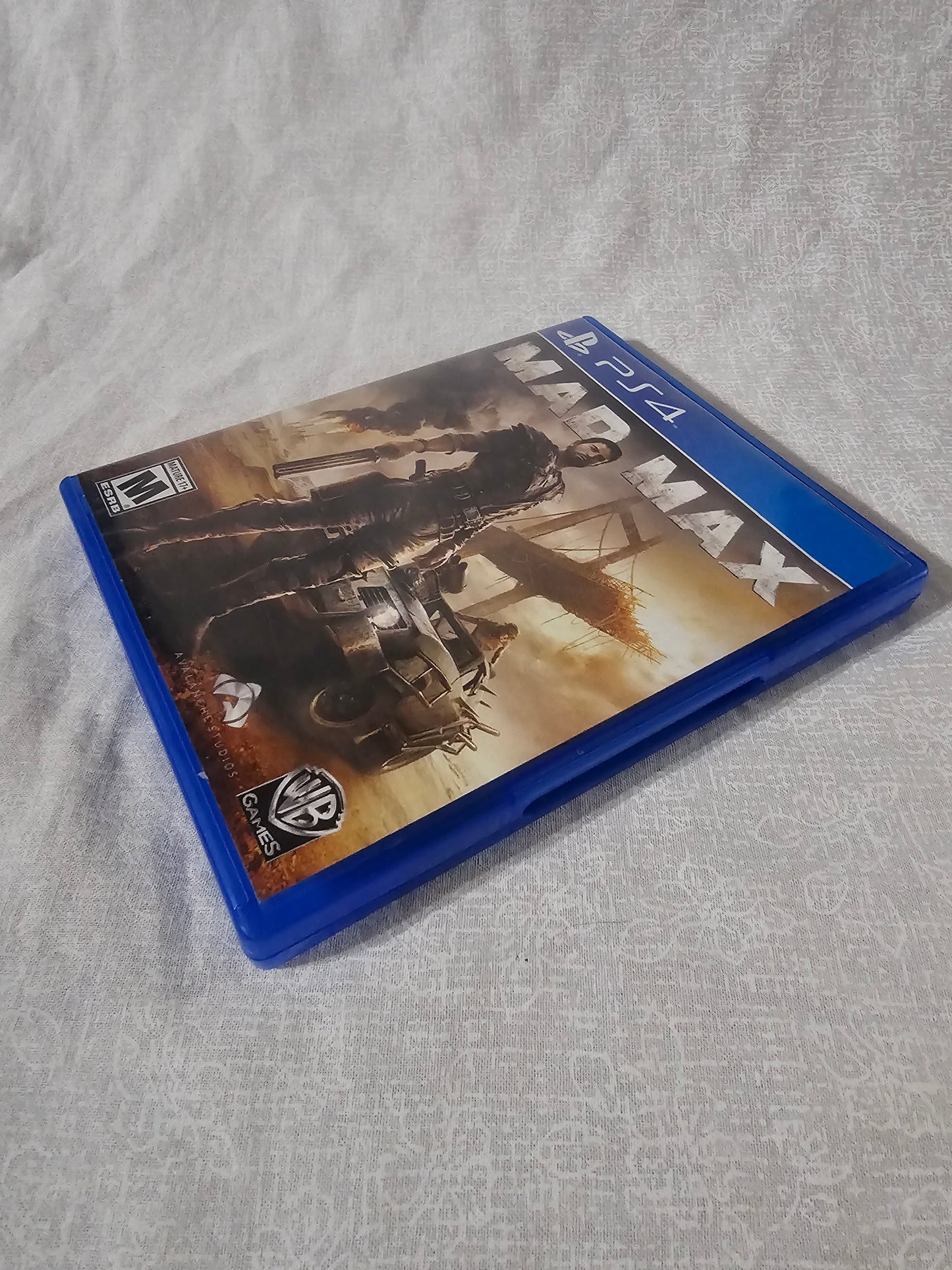 Mad Max (Sony PlayStation 4, 2015) Complete CIB