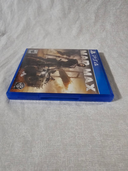 Mad Max (Sony PlayStation 4, 2015) Complete CIB
