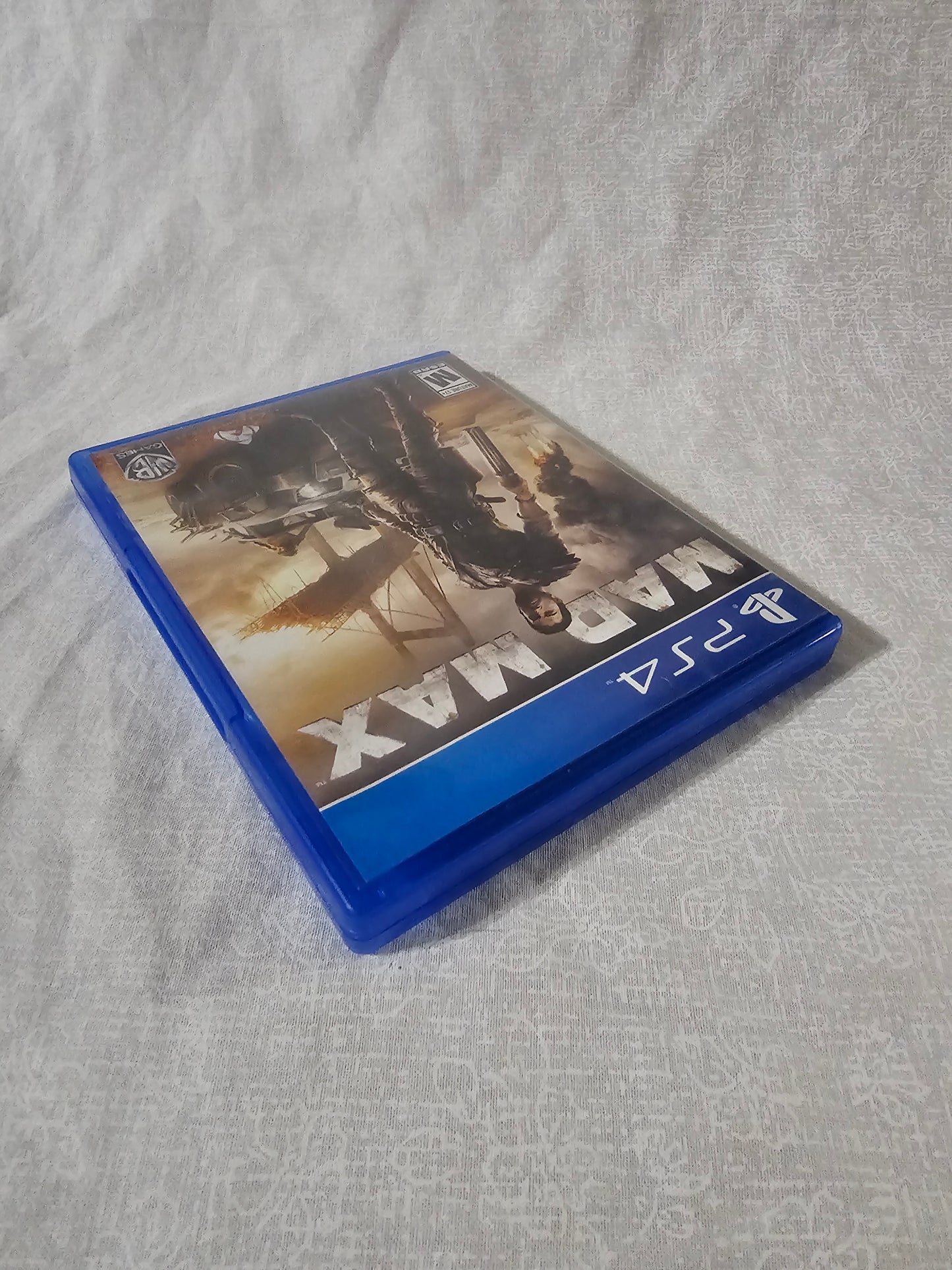 Mad Max (Sony PlayStation 4, 2015) Complete CIB