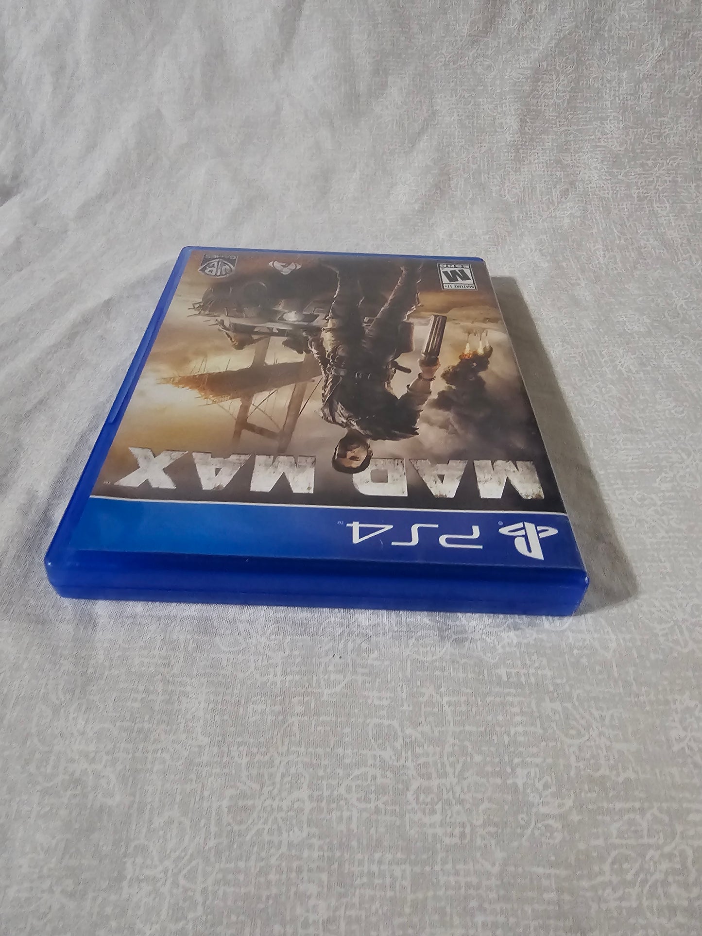 Mad Max (Sony PlayStation 4, 2015) Complete CIB
