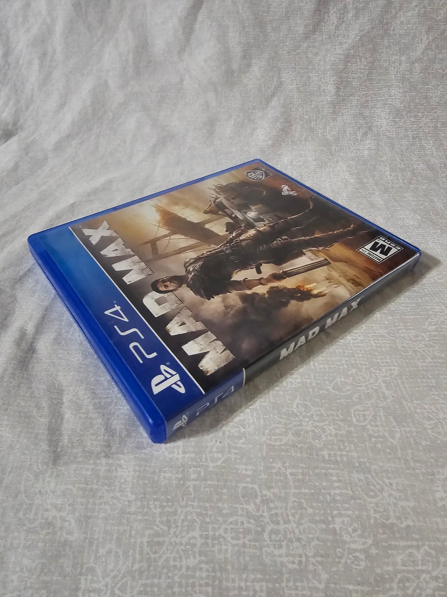Mad Max (Sony PlayStation 4, 2015) Complete CIB