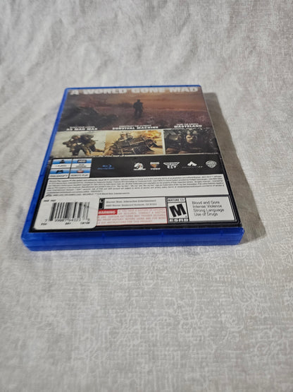 Mad Max (Sony PlayStation 4, 2015) Complete CIB