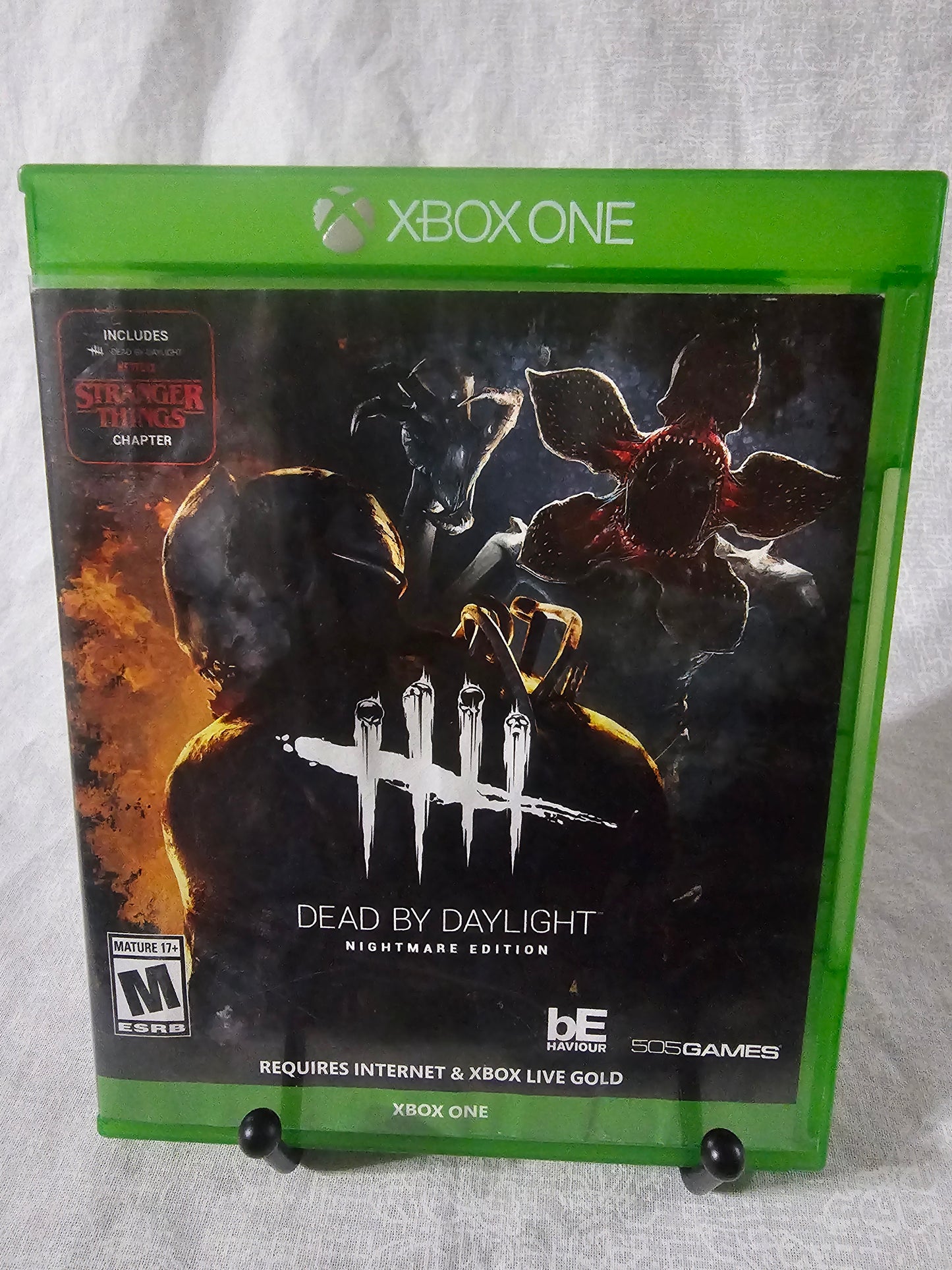Dead By Daylight Nightmare Edition (Microsoft Xbox One, 2019) Complete CIB