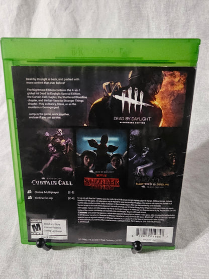 Dead By Daylight Nightmare Edition (Microsoft Xbox One, 2019) Complete CIB