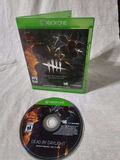 Dead By Daylight Nightmare Edition (Microsoft Xbox One, 2019) Complete CIB