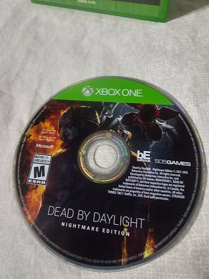 Dead By Daylight Nightmare Edition (Microsoft Xbox One, 2019) Complete CIB