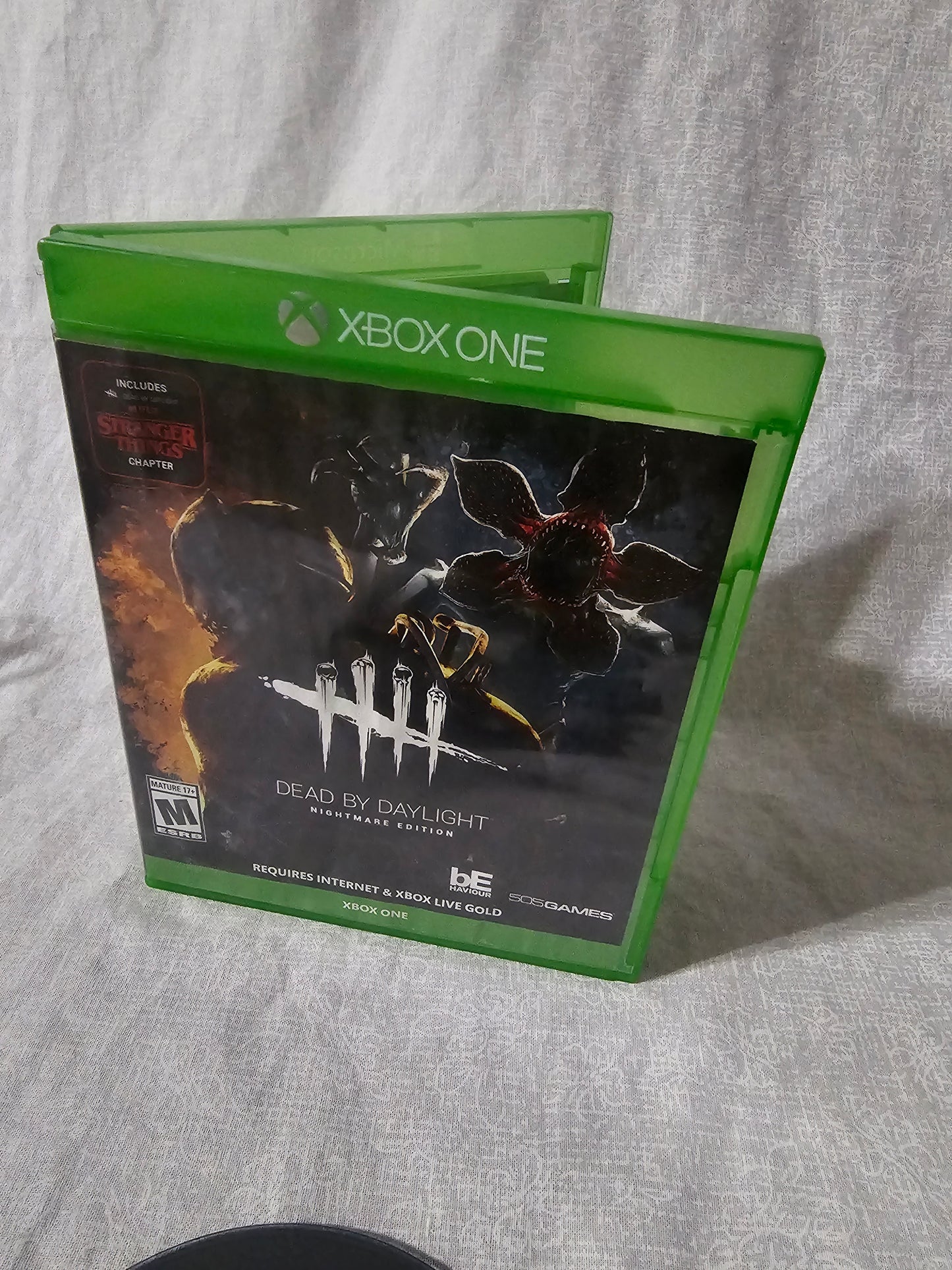 Dead By Daylight Nightmare Edition (Microsoft Xbox One, 2019) Complete CIB