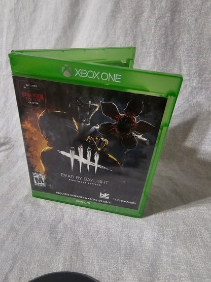 Dead By Daylight Nightmare Edition (Microsoft Xbox One, 2019) Complete CIB