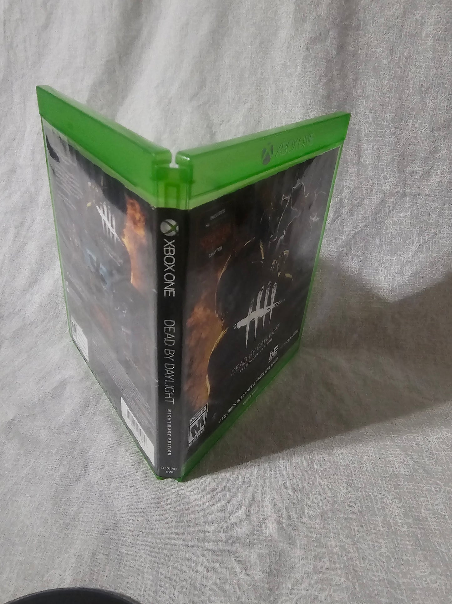 Dead By Daylight Nightmare Edition (Microsoft Xbox One, 2019) Complete CIB