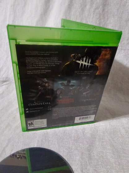 Dead By Daylight Nightmare Edition (Microsoft Xbox One, 2019) Complete CIB
