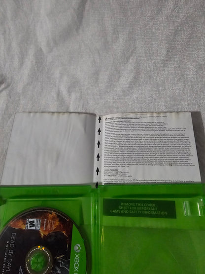 Dead By Daylight Nightmare Edition (Microsoft Xbox One, 2019) Complete CIB