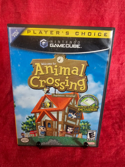 Animal Crossing Player's Choice (Nintendo GameCube, 2002)