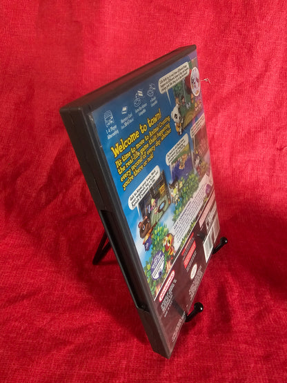 Animal Crossing Player's Choice (Nintendo GameCube, 2002)