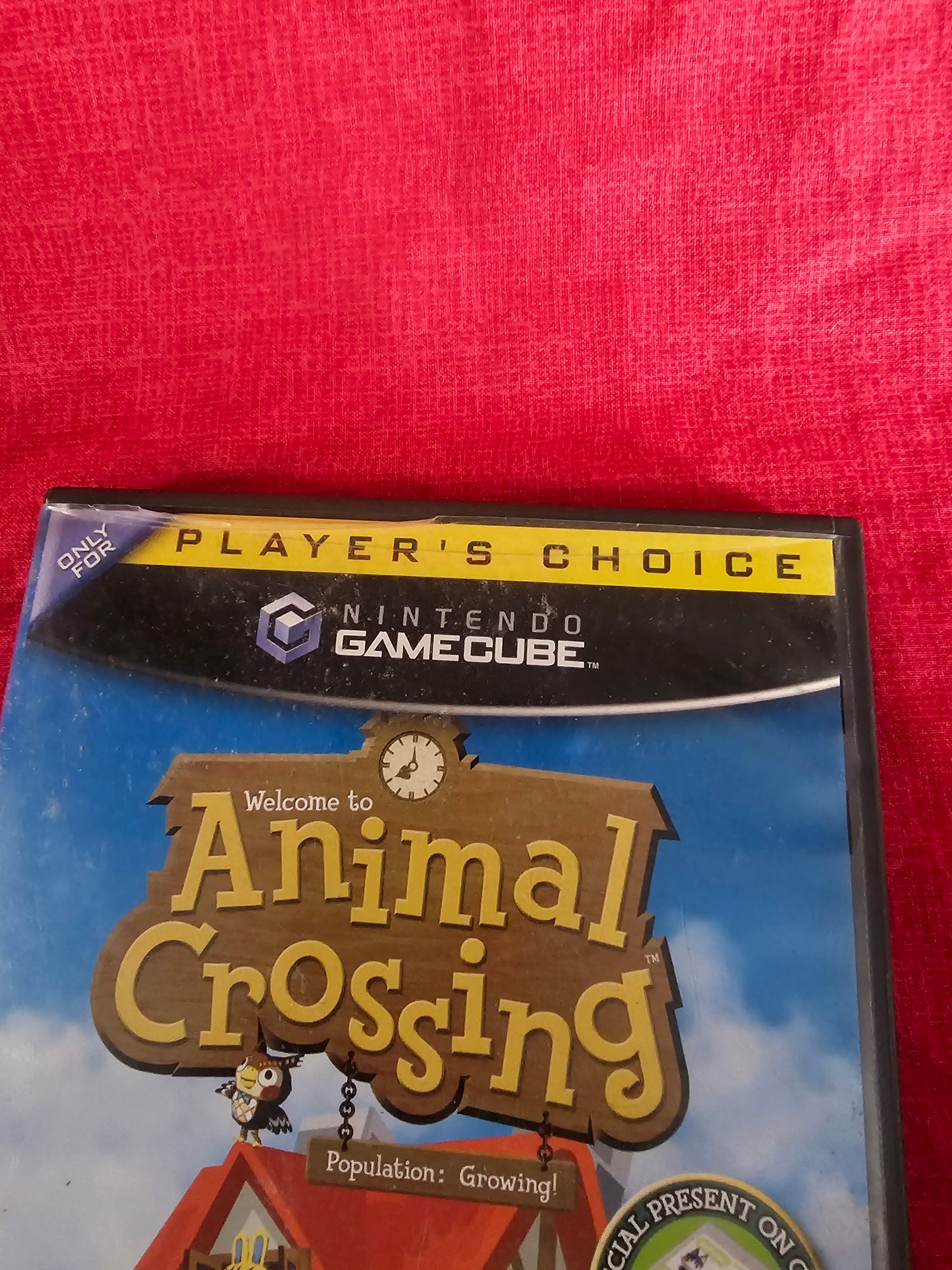 Animal Crossing Player's Choice (Nintendo GameCube, 2002)