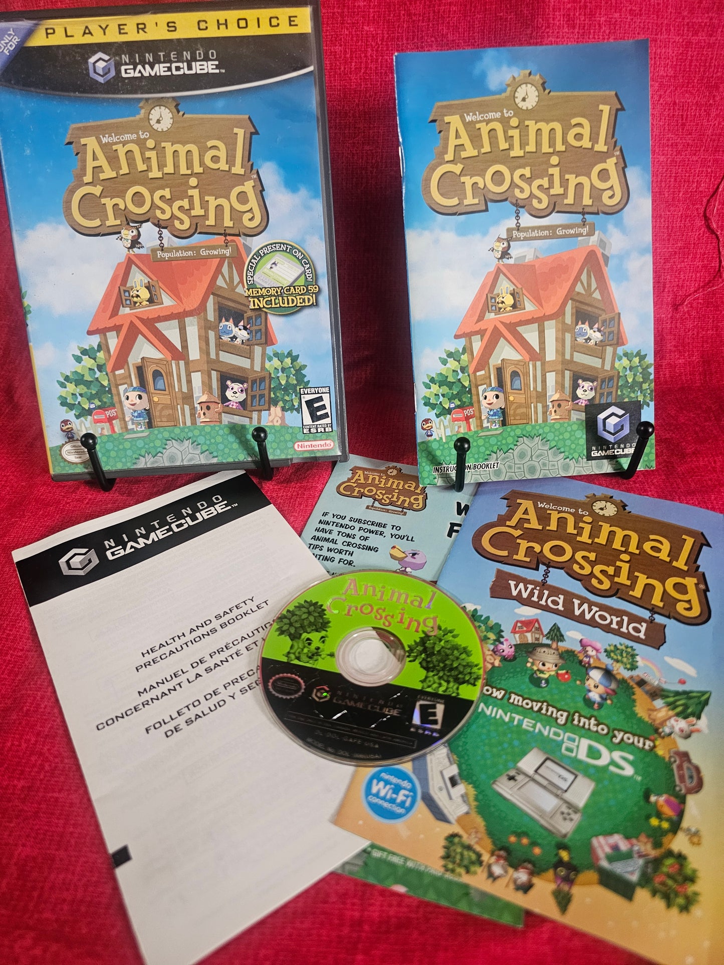 Animal Crossing Player's Choice (Nintendo GameCube, 2002)