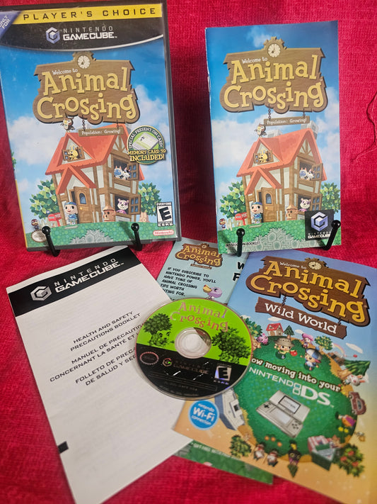 Animal Crossing Player's Choice (Nintendo GameCube, 2002)