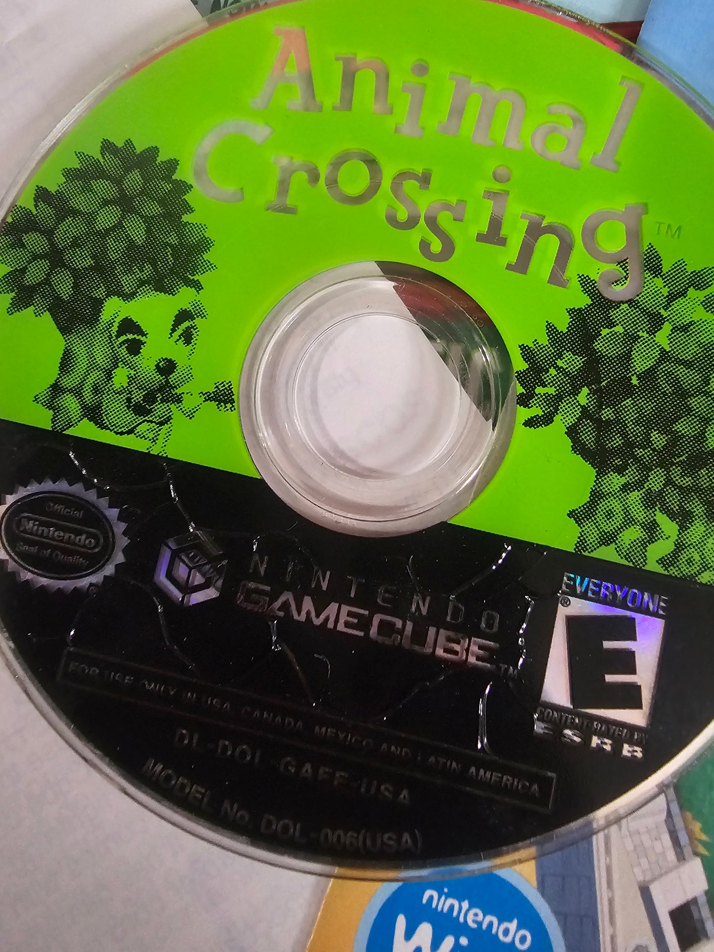 Animal Crossing Player's Choice (Nintendo GameCube, 2002)