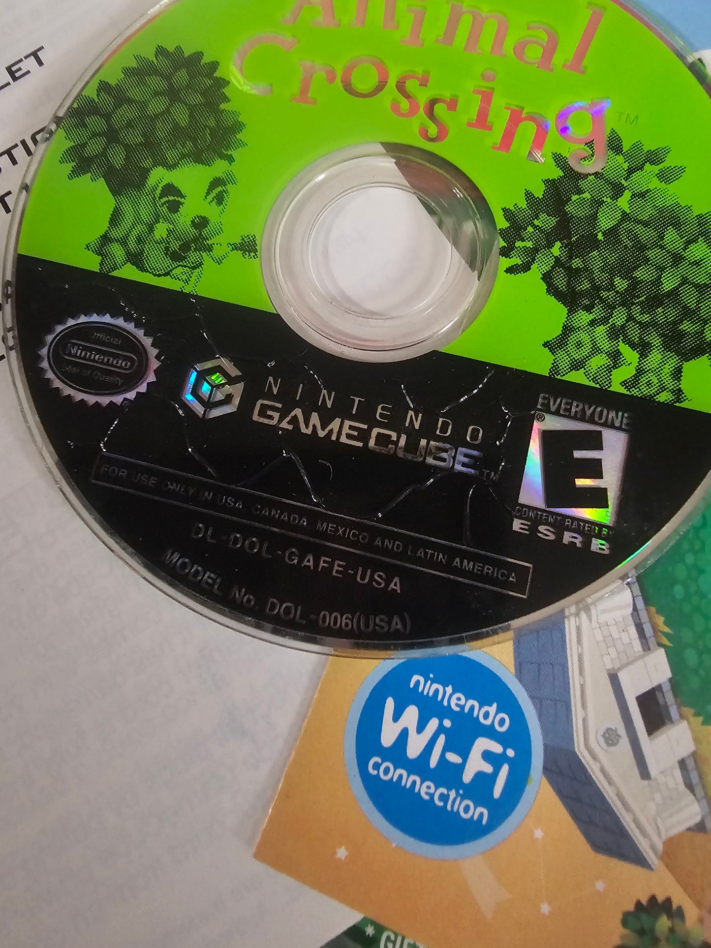 Animal Crossing Player's Choice (Nintendo GameCube, 2002)