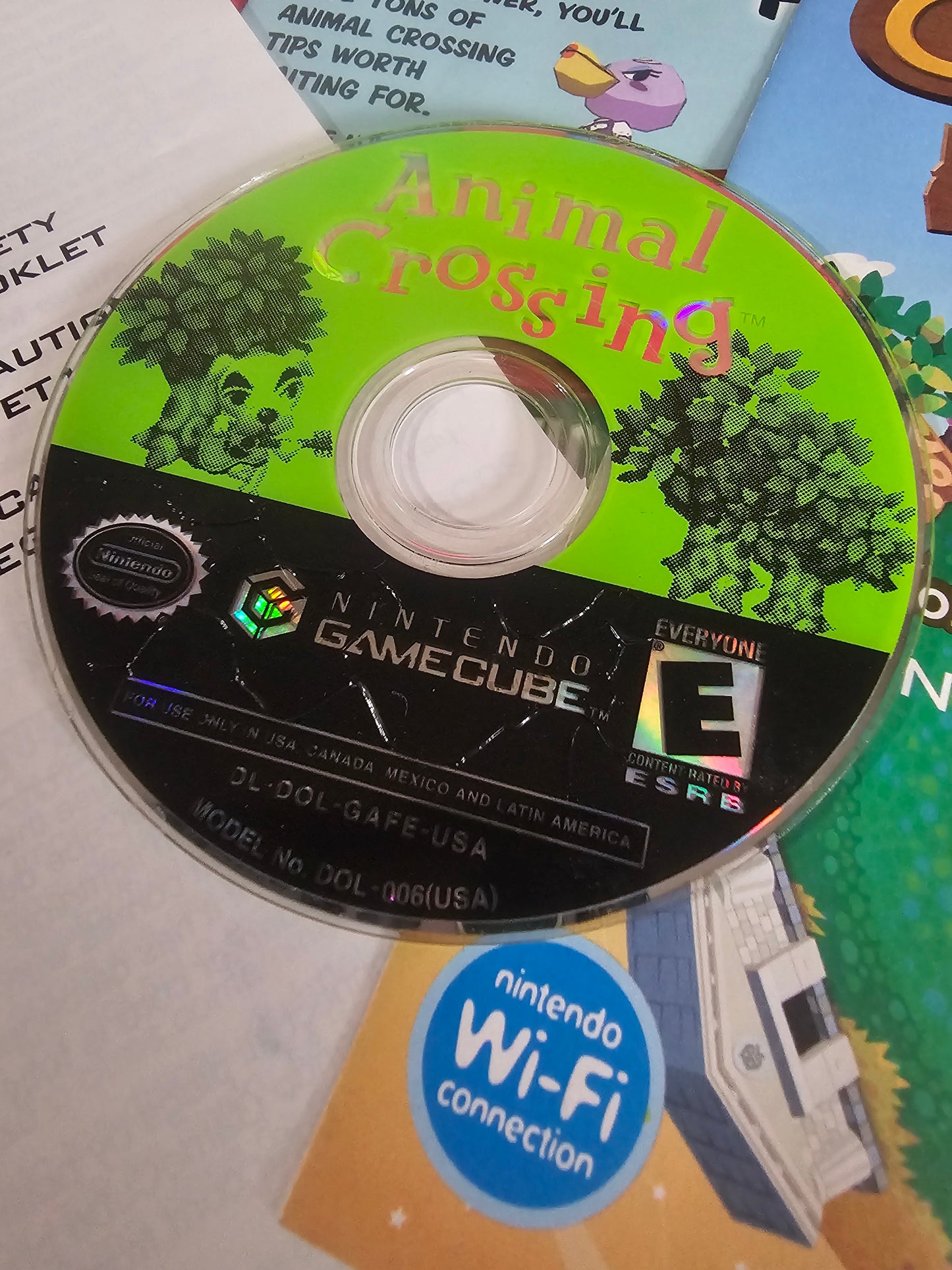 Animal Crossing Player's Choice (Nintendo GameCube, 2002)