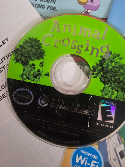 Animal Crossing Player's Choice (Nintendo GameCube, 2002)