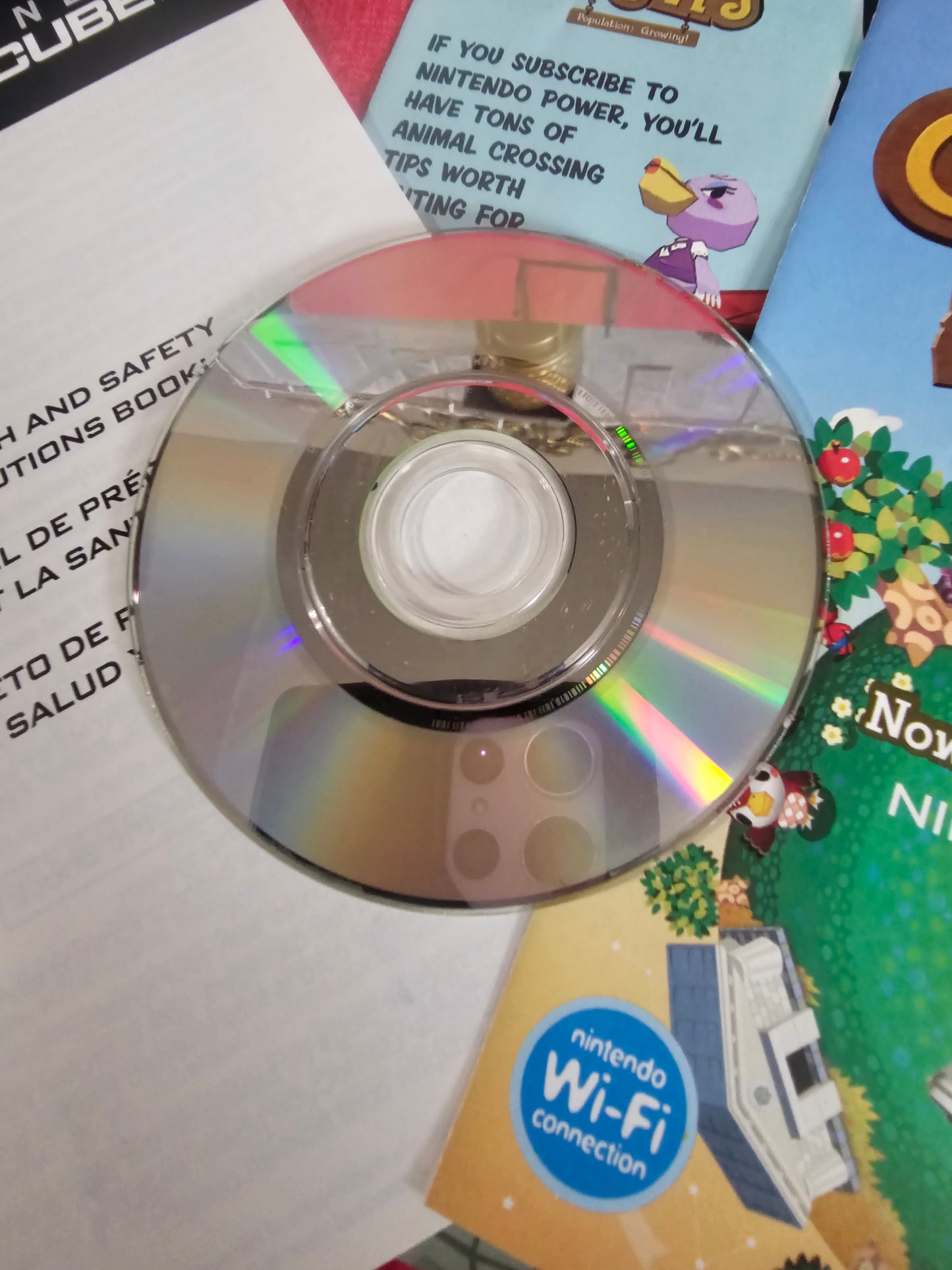 Animal Crossing Player's Choice (Nintendo GameCube, 2002)