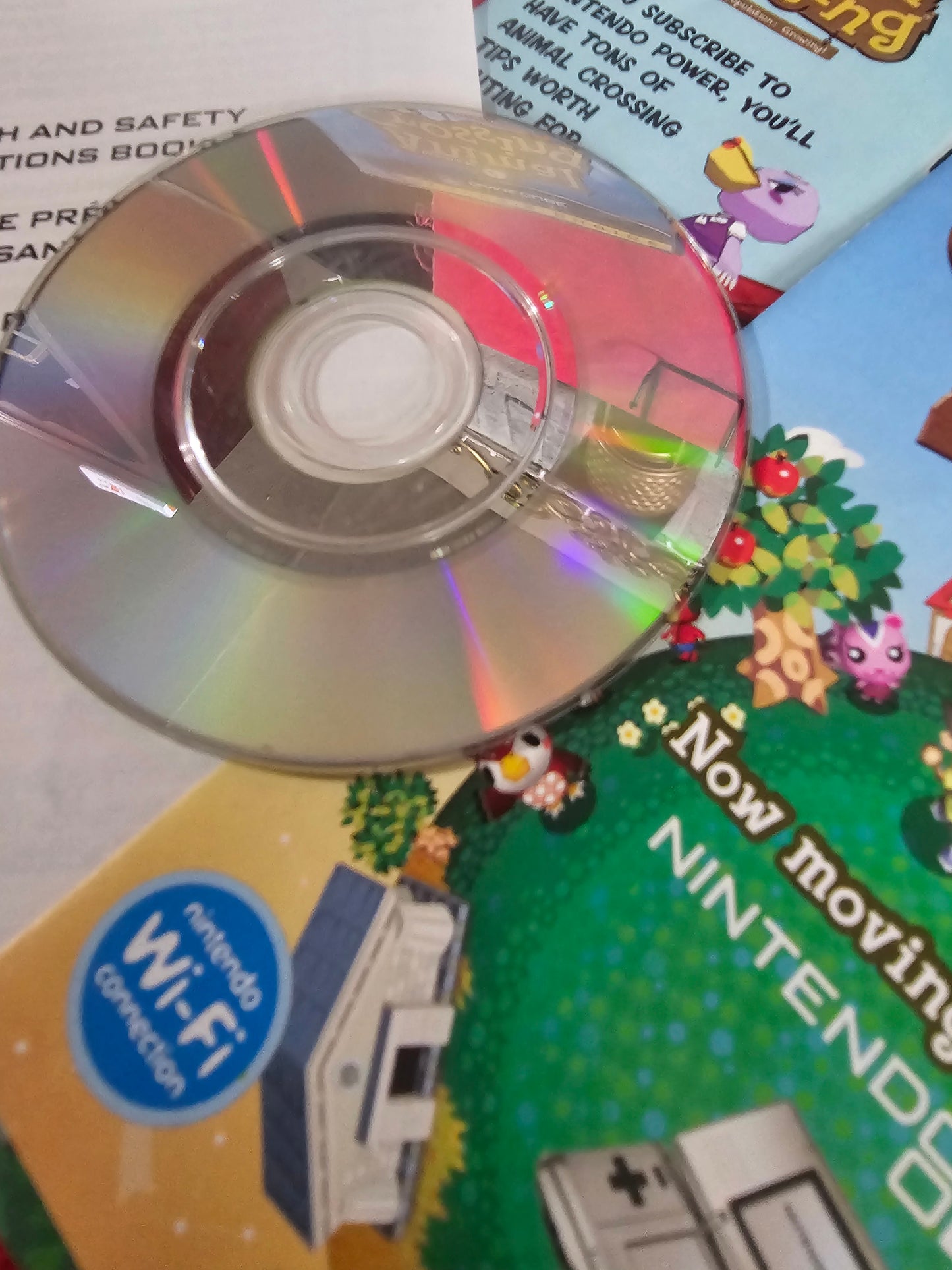 Animal Crossing Player's Choice (Nintendo GameCube, 2002)