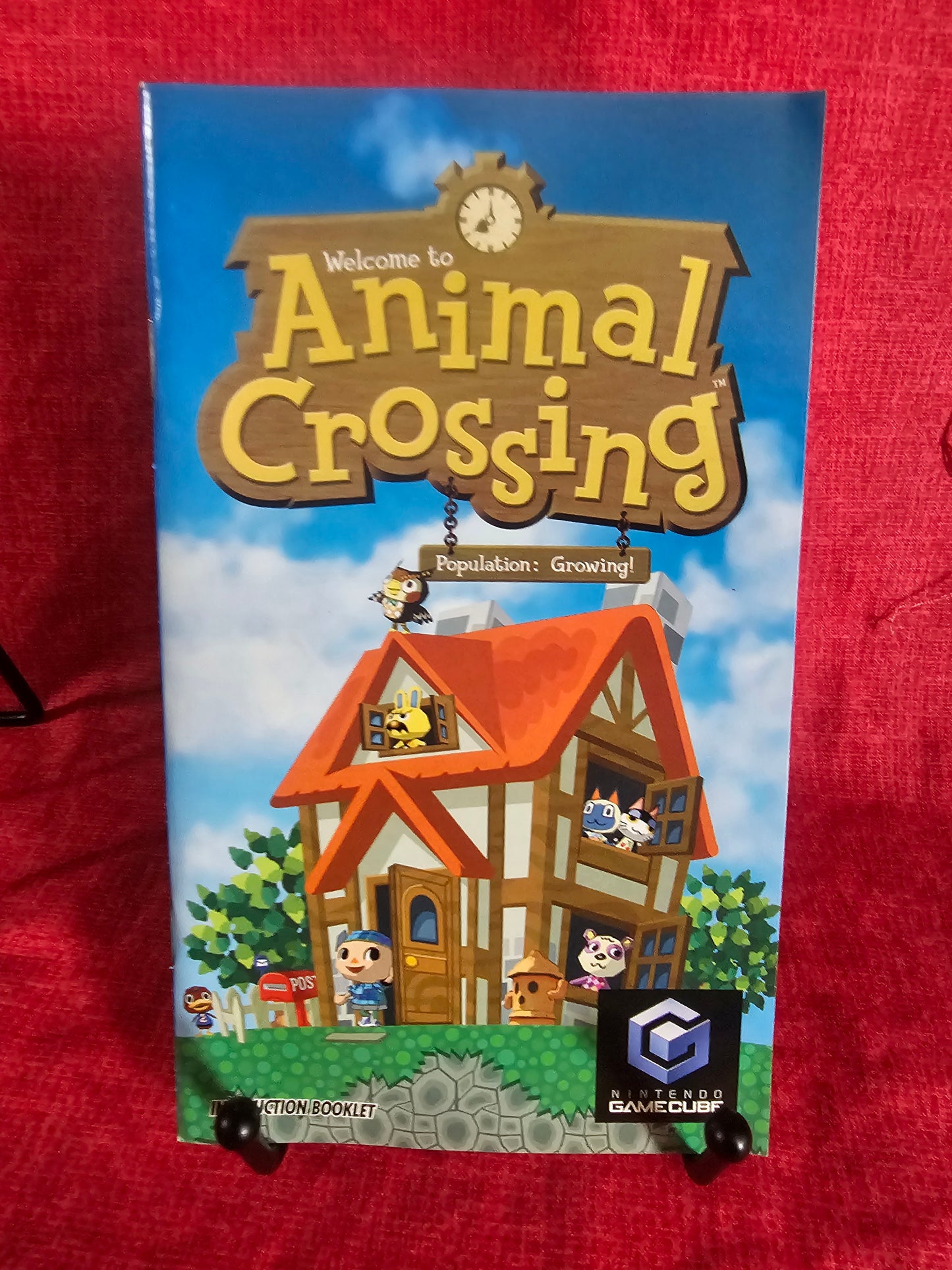 Animal Crossing Player's Choice (Nintendo GameCube, 2002)
