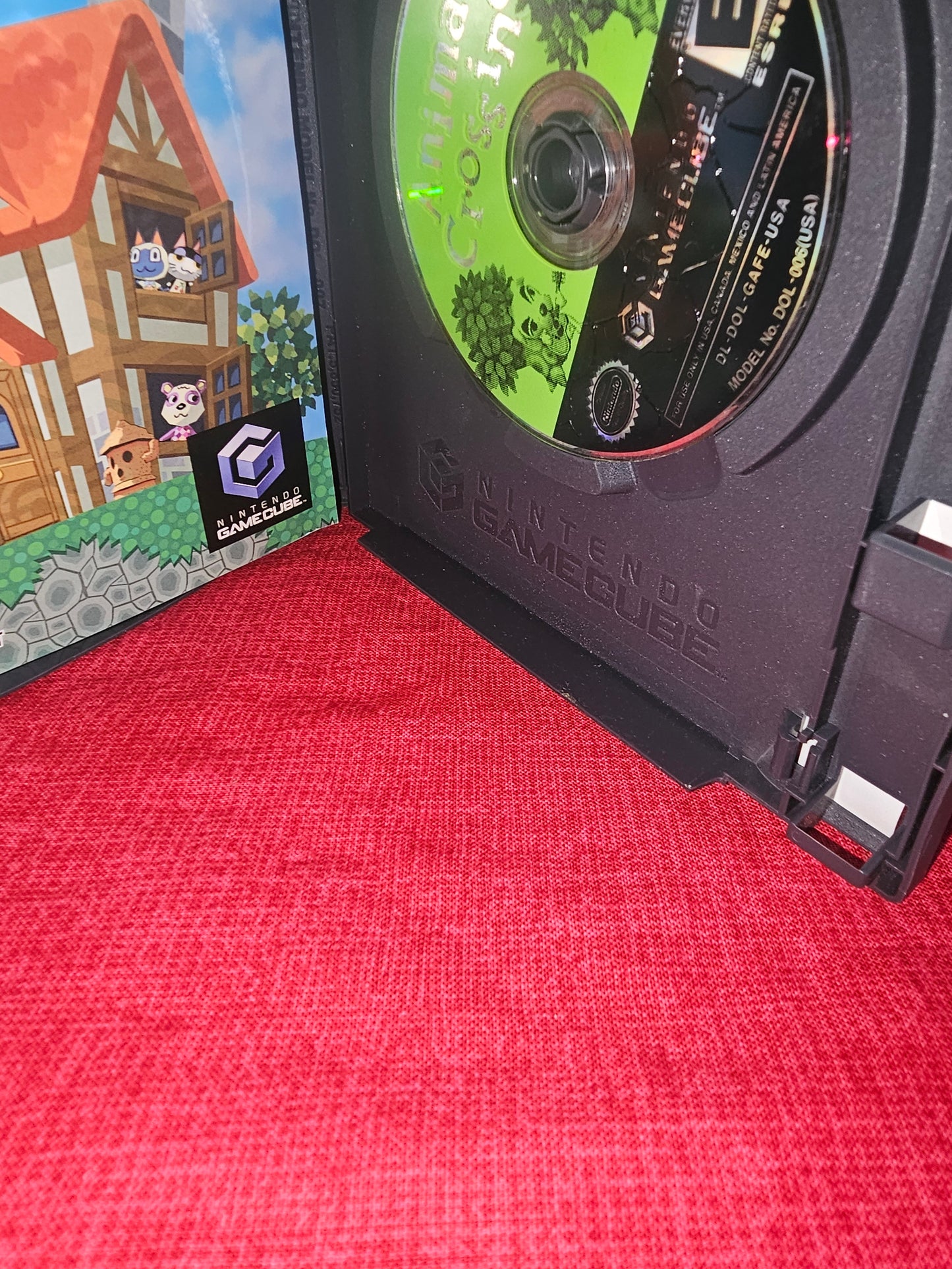 Animal Crossing Player's Choice (Nintendo GameCube, 2002)