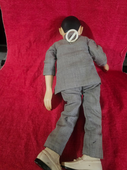 Vintage 1987 Pee-Wee Herman Talking Pull String Doll 16” Paul Reubens Work Voice