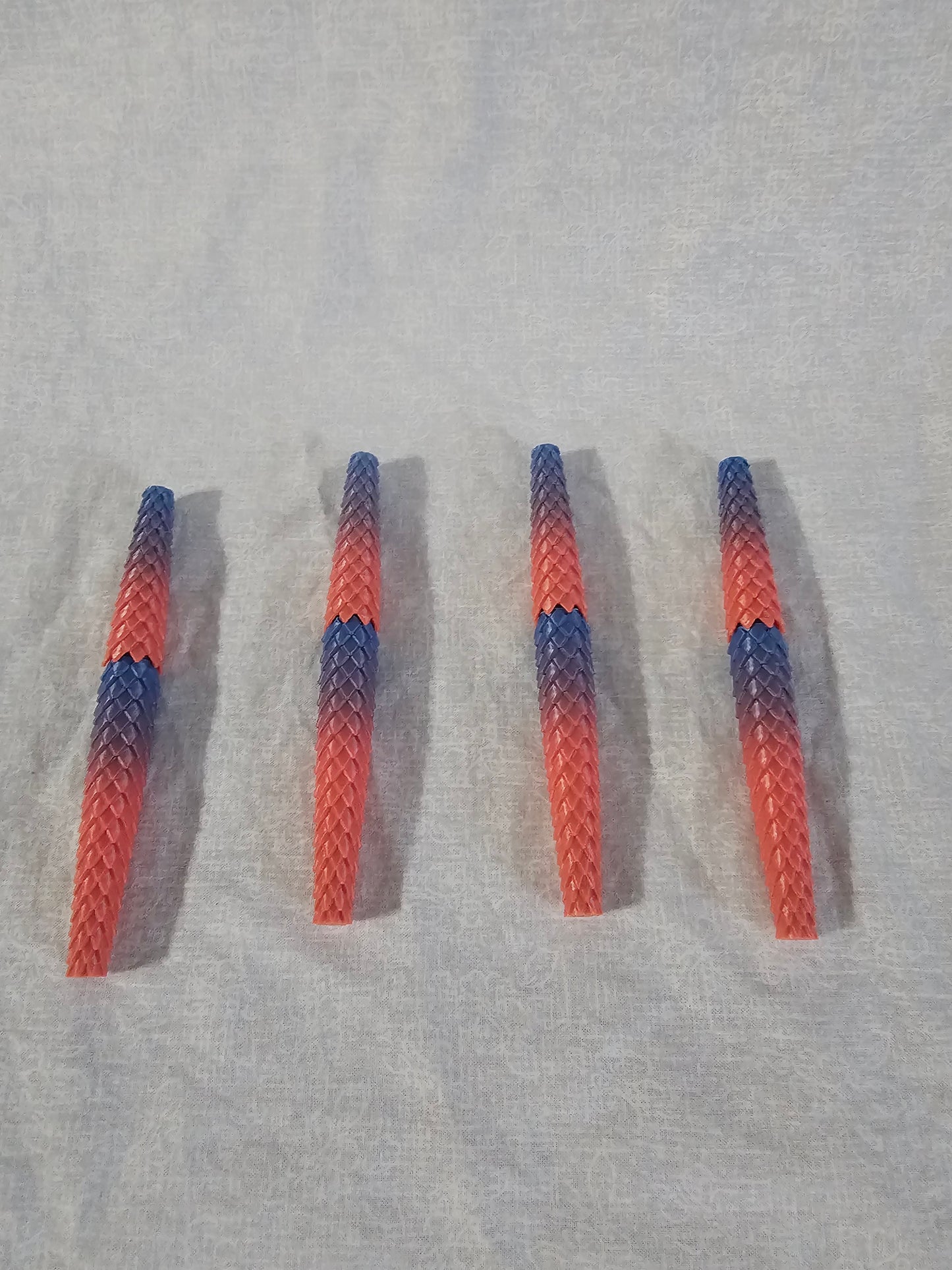 Dragon Scale Ballpoint Pen Converter Cover Scale Armor Accent Purple Pink G2 Pen