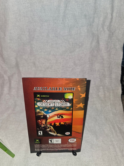 Serious Sam (Microsoft Xbox, 2002) Complete W/ Manual CIB - Tested GOT-29208