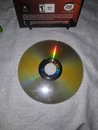 Serious Sam (Microsoft Xbox, 2002) Complete W/ Manual CIB - Tested GOT-29208