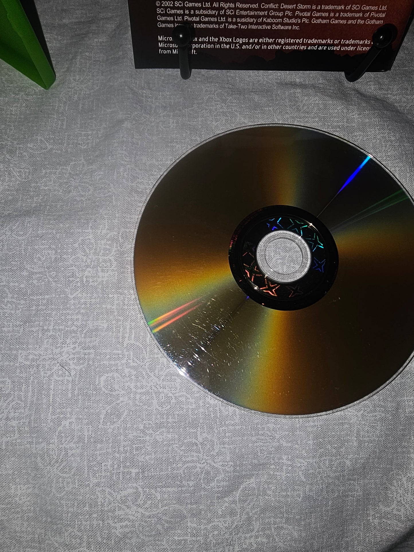 Serious Sam (Microsoft Xbox, 2002) Complete W/ Manual CIB - Tested GOT-29208