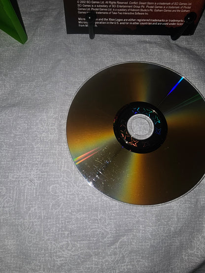 Serious Sam (Microsoft Xbox, 2002) Complete W/ Manual CIB - Tested GOT-29208