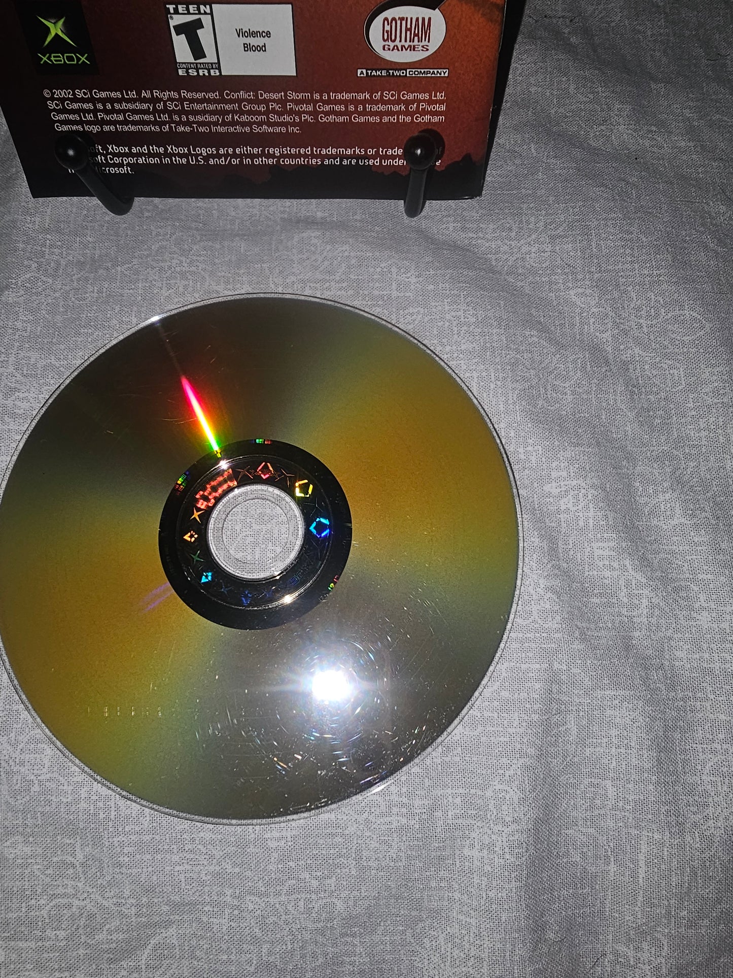 Serious Sam (Microsoft Xbox, 2002) Complete W/ Manual CIB - Tested GOT-29208