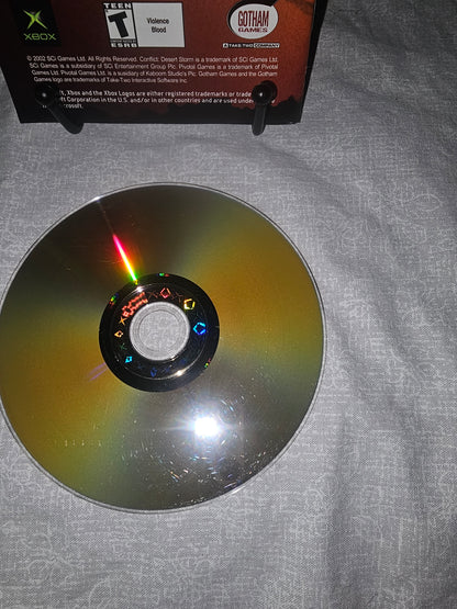 Serious Sam (Microsoft Xbox, 2002) Complete W/ Manual CIB - Tested GOT-29208