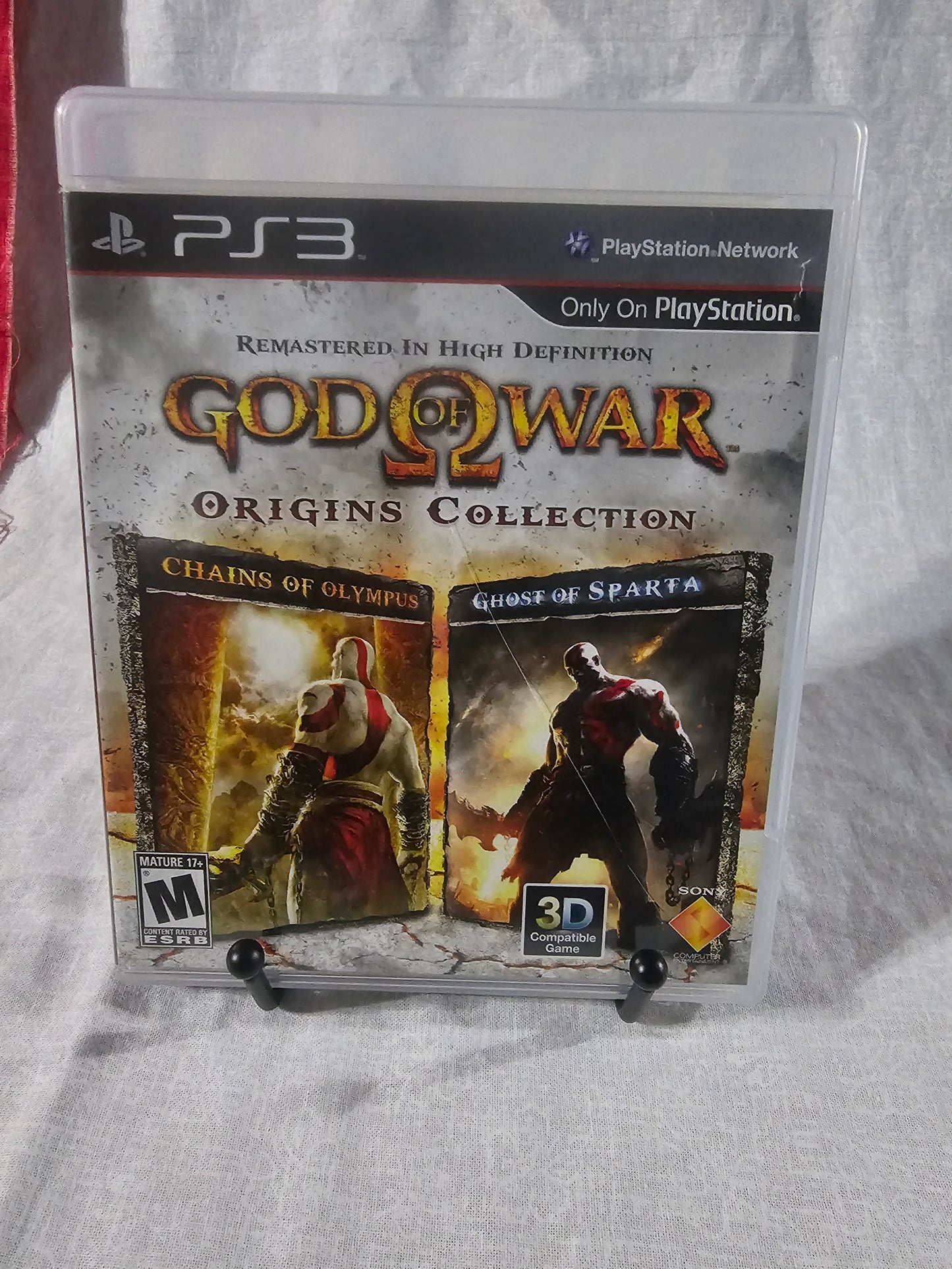 God of War: Origins Collection (Sony PlayStation 3, 2011) Complete CIB Very Good