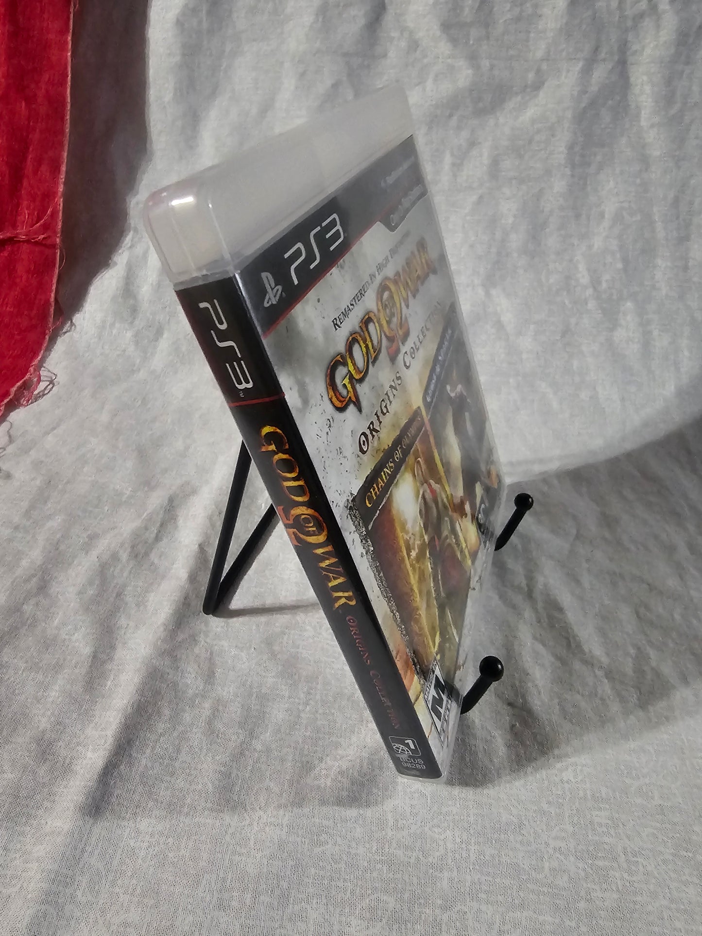 God of War: Origins Collection (Sony PlayStation 3, 2011) Complete CIB Very Good