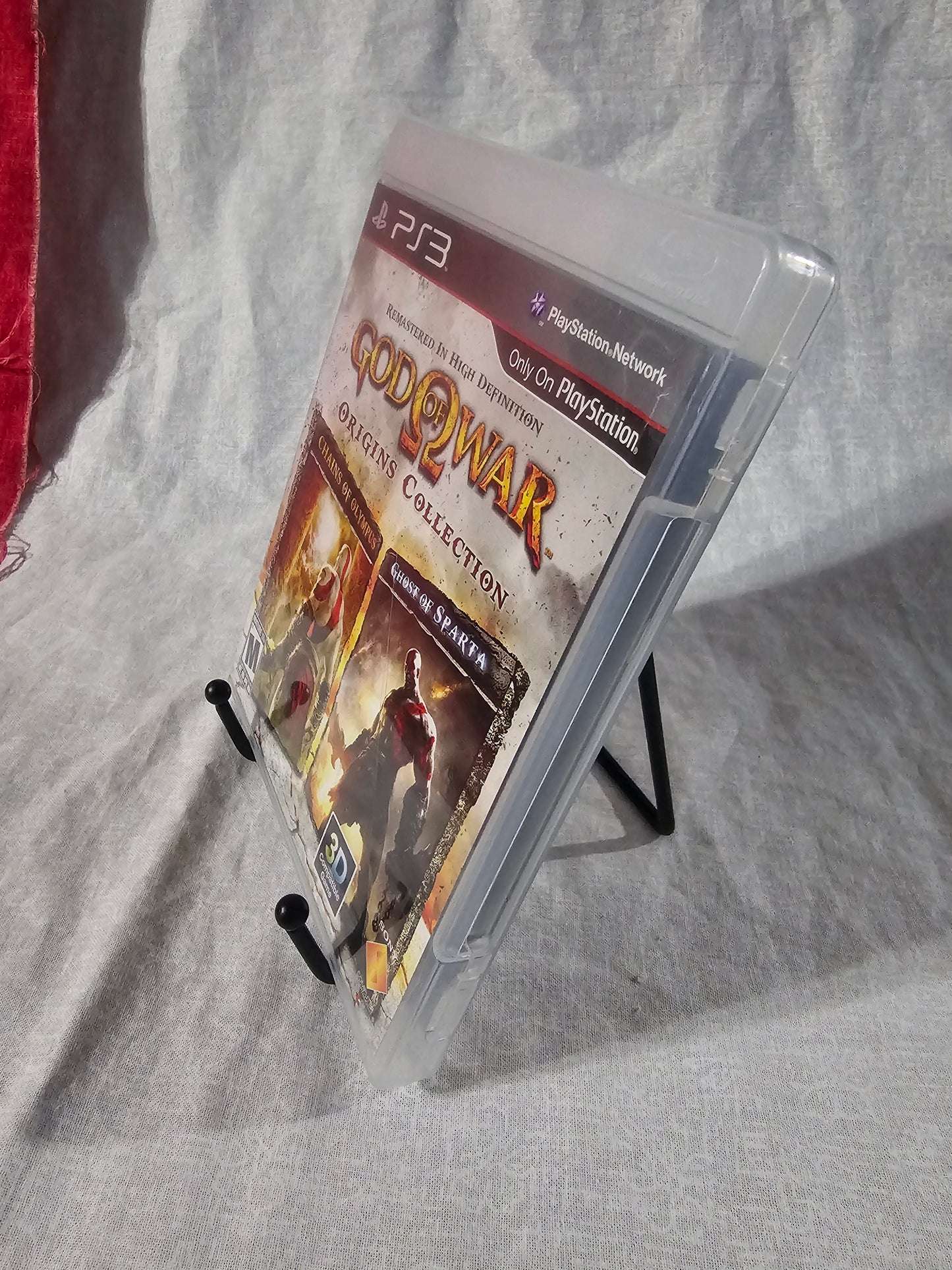 God of War: Origins Collection (Sony PlayStation 3, 2011) Complete CIB Very Good