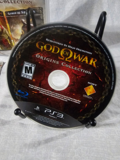 God of War: Origins Collection (Sony PlayStation 3, 2011) Complete CIB Very Good