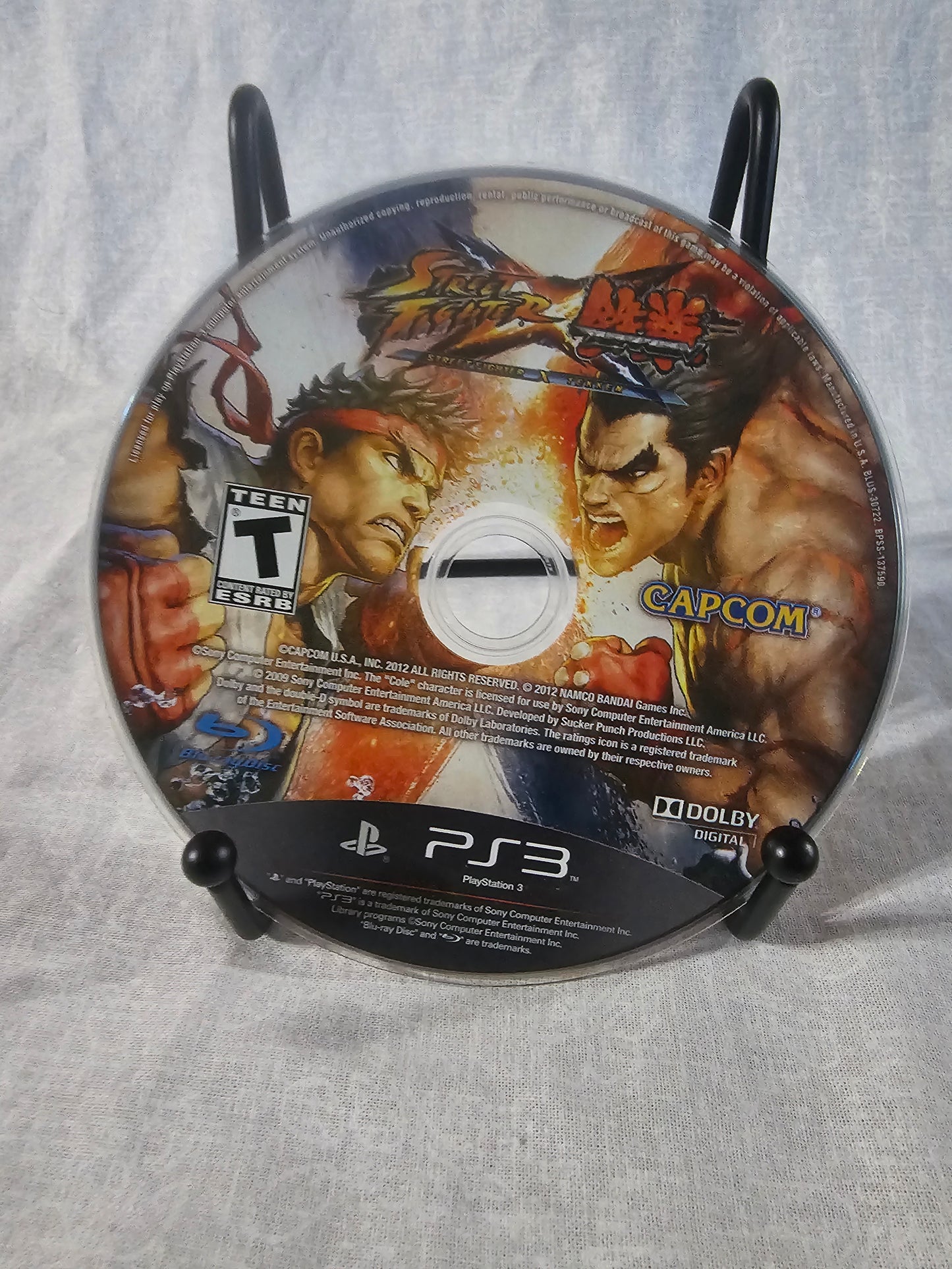 Street Fighter X Tekken (Sony PlayStation 3, 2012)