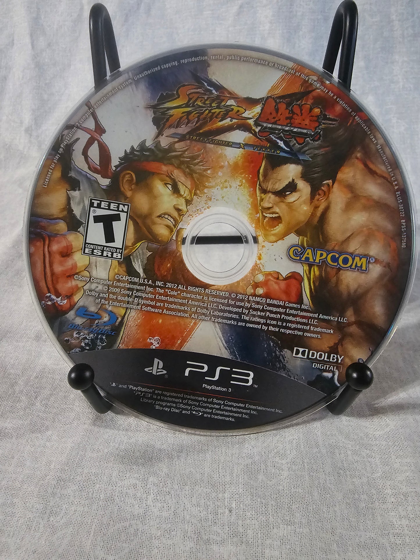 Street Fighter X Tekken (Sony PlayStation 3, 2012)