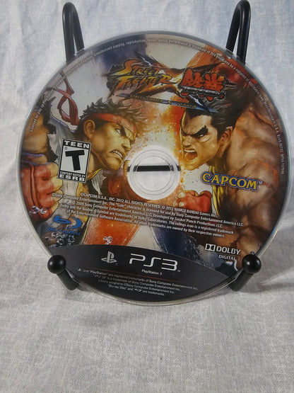 Street Fighter X Tekken (Sony PlayStation 3, 2012)
