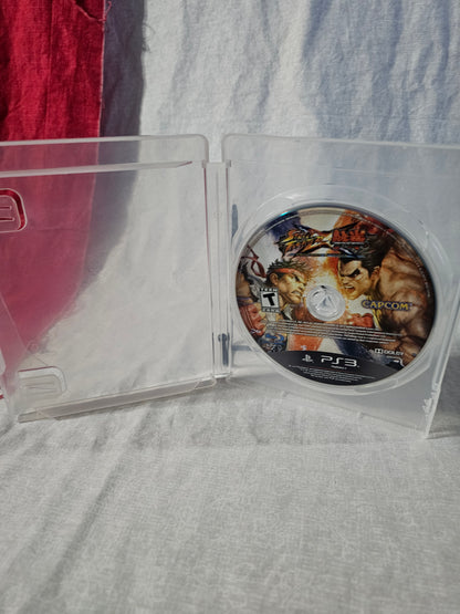 Street Fighter X Tekken (Sony PlayStation 3, 2012)