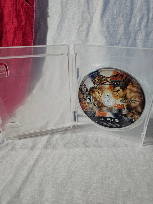 Street Fighter X Tekken (Sony PlayStation 3, 2012)
