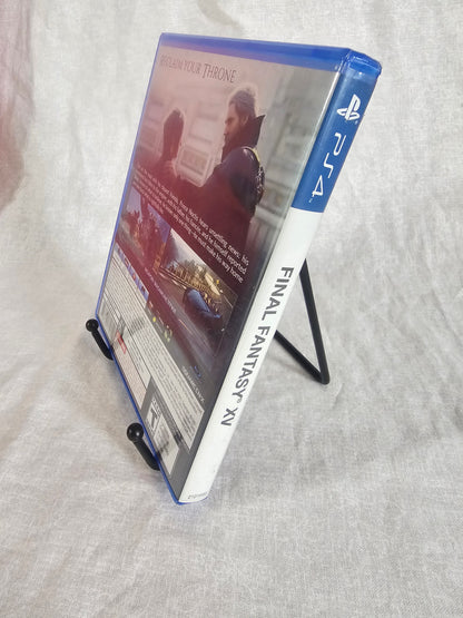 Final Fantasy XV (PlayStation 4, 2016) Complete CIB With Inserts Case Game Disc Excellent