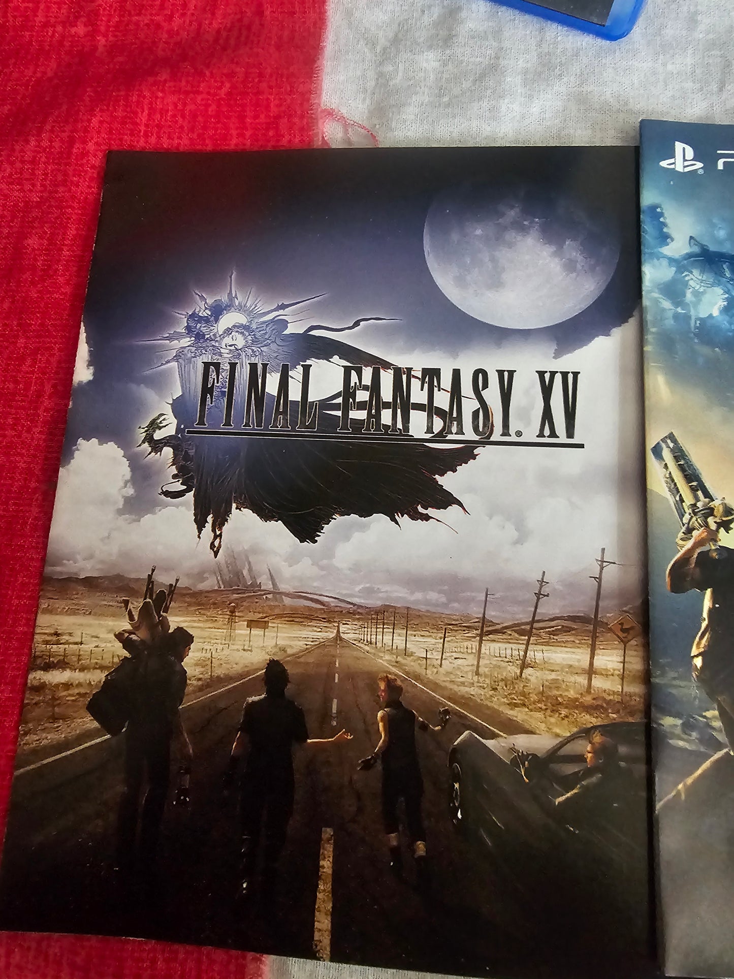 Final Fantasy XV (PlayStation 4, 2016) Complete CIB With Inserts Case Game Disc Excellent